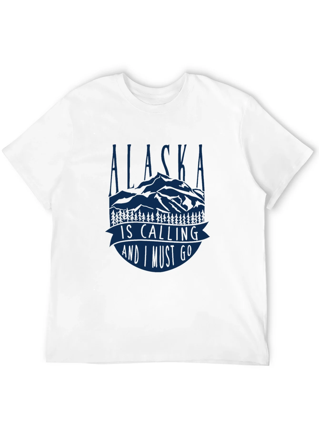 Alaska Is Calling Graphic T-Shirt