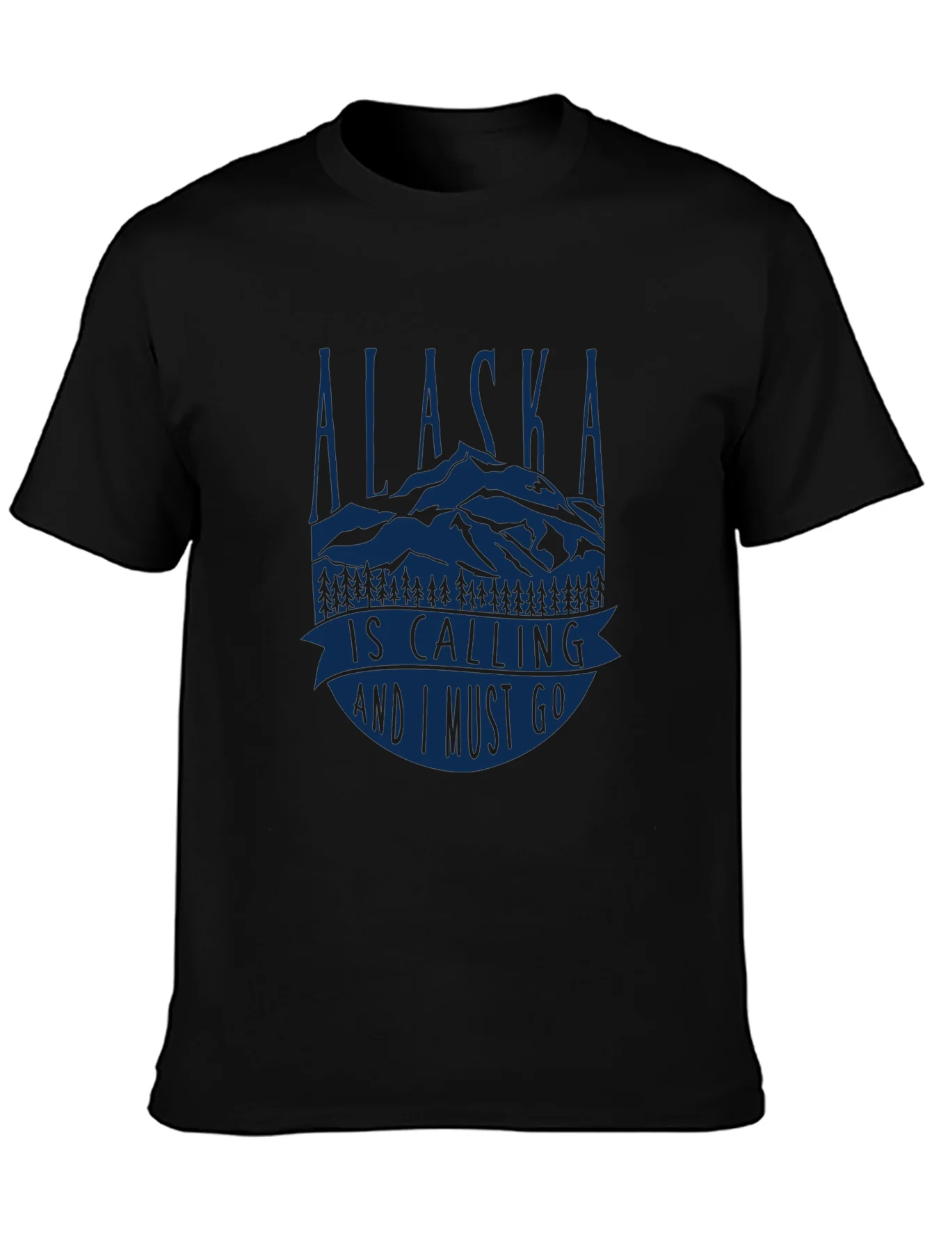 Alaska Is Calling Graphic T-Shirt