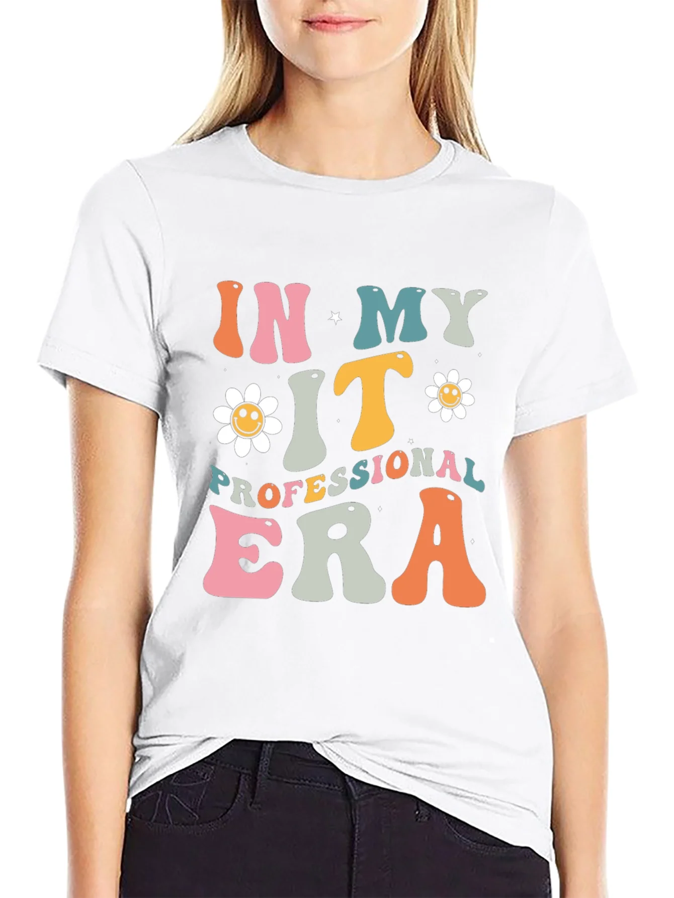 IT Professional Era T-Shirt Retro Design