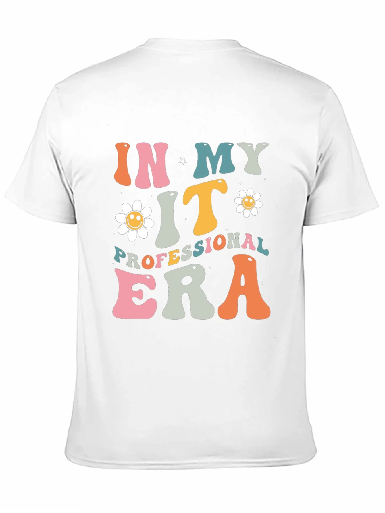 IT Professional Era T-Shirt Retro Design