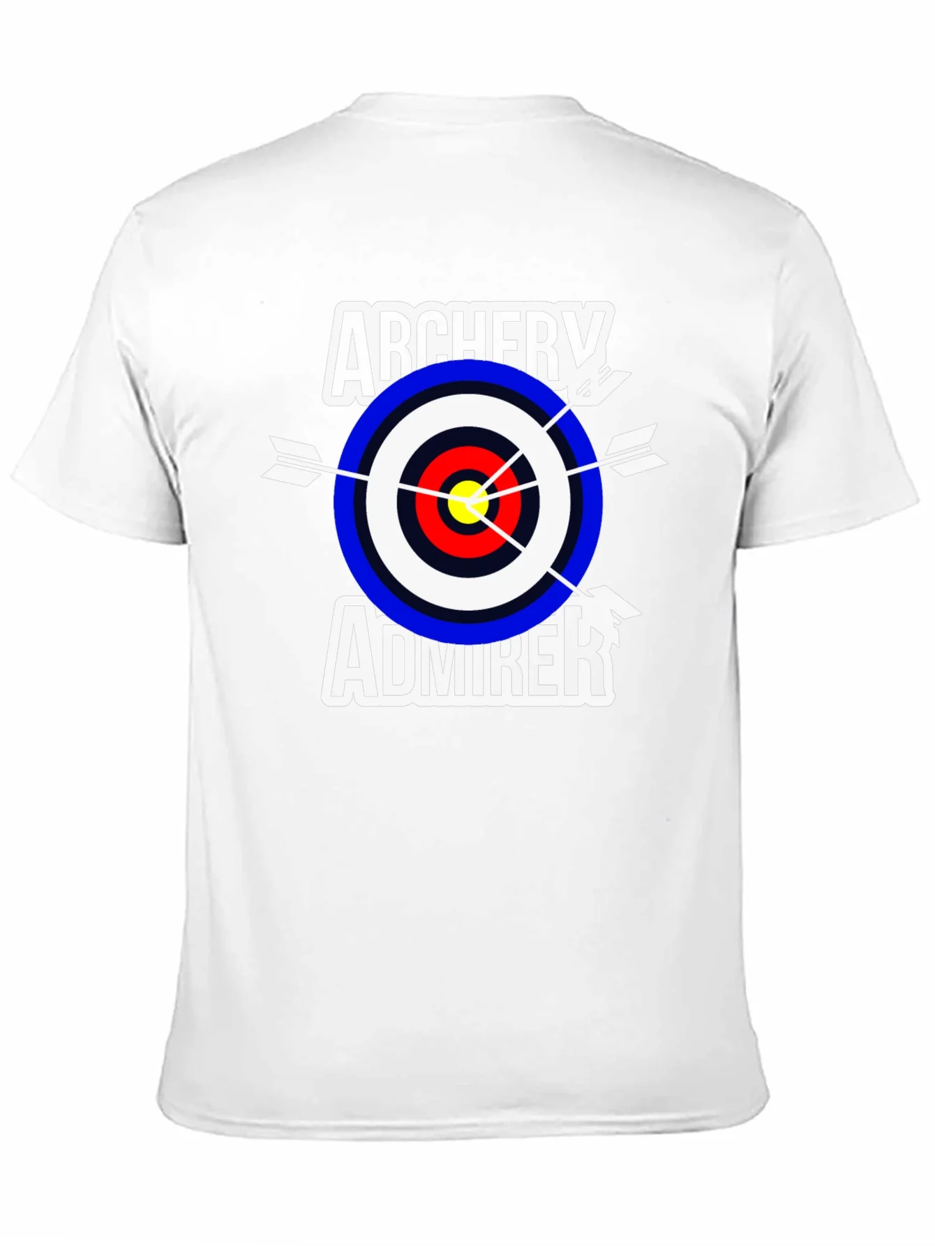 Archery Admirer T-Shirt - Novelty Graphic Tee