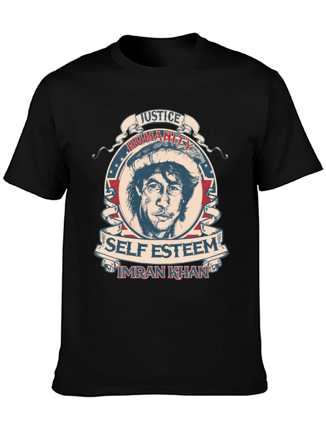Imran Khan Graphic Print Tee