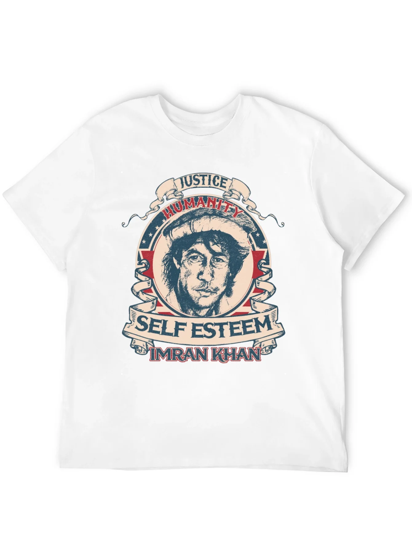 Imran Khan Graphic Print Tee