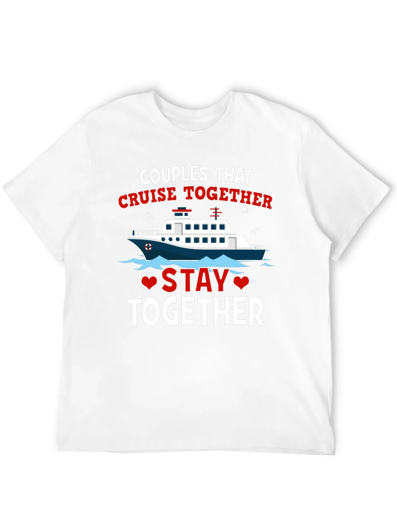 Couples Cruise Together T-Shirt