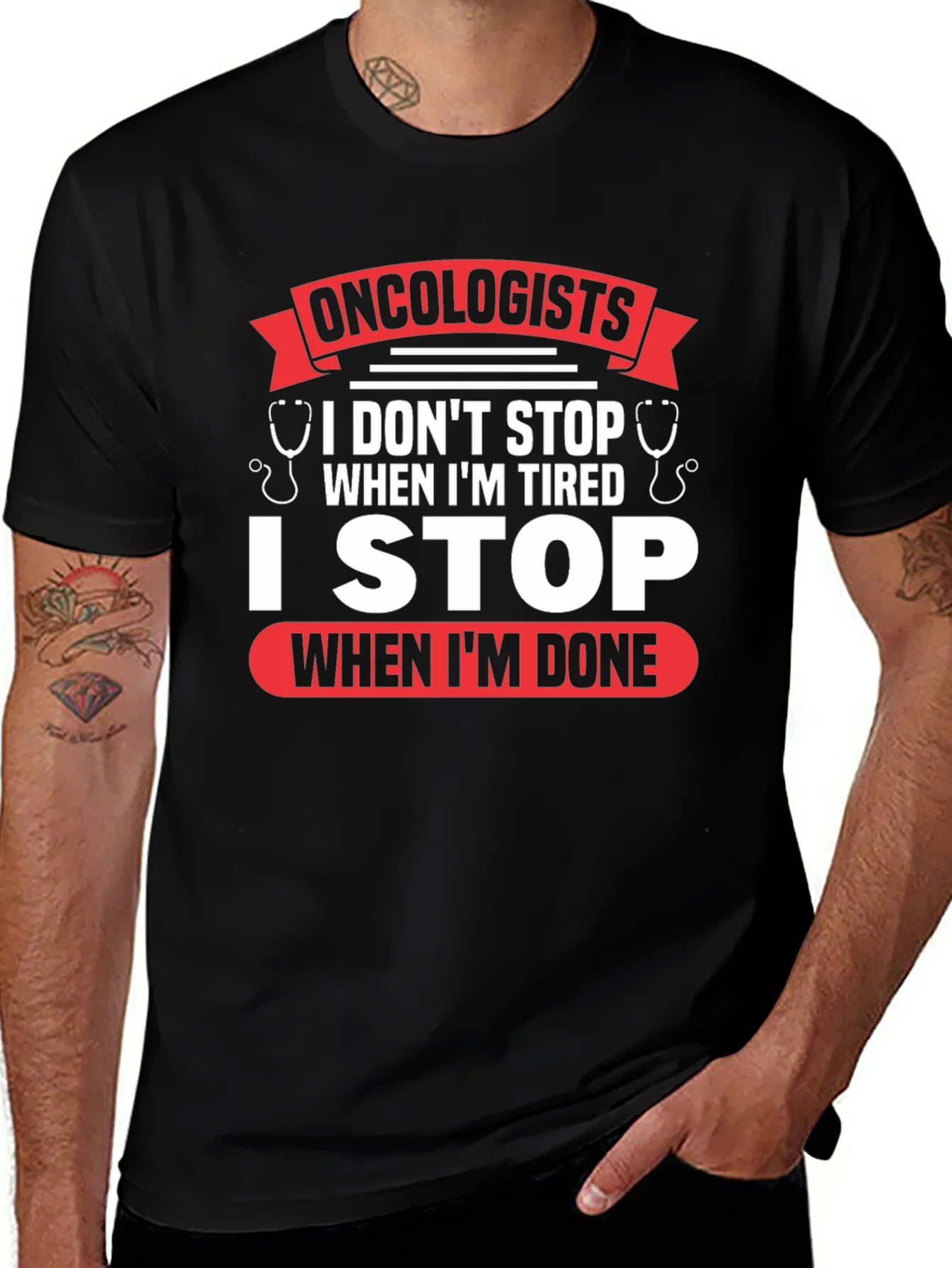 Oncologist Motivational T-Shirt