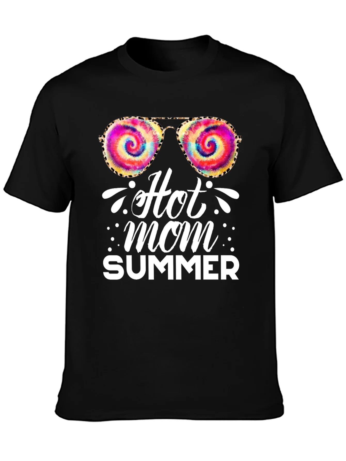 Hot Mom Summer Graphic T-Shirt