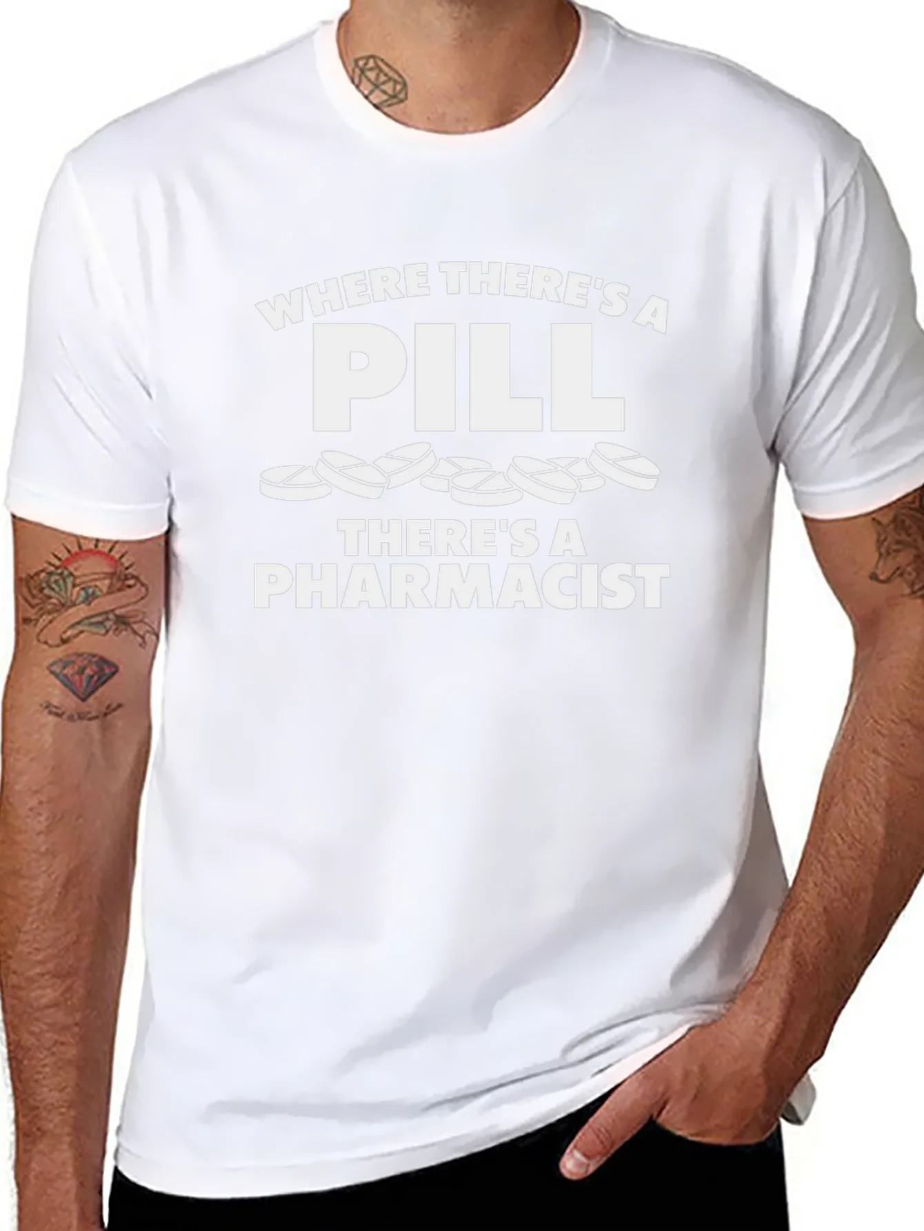 Funny Pharmacist Pill T-Shirt