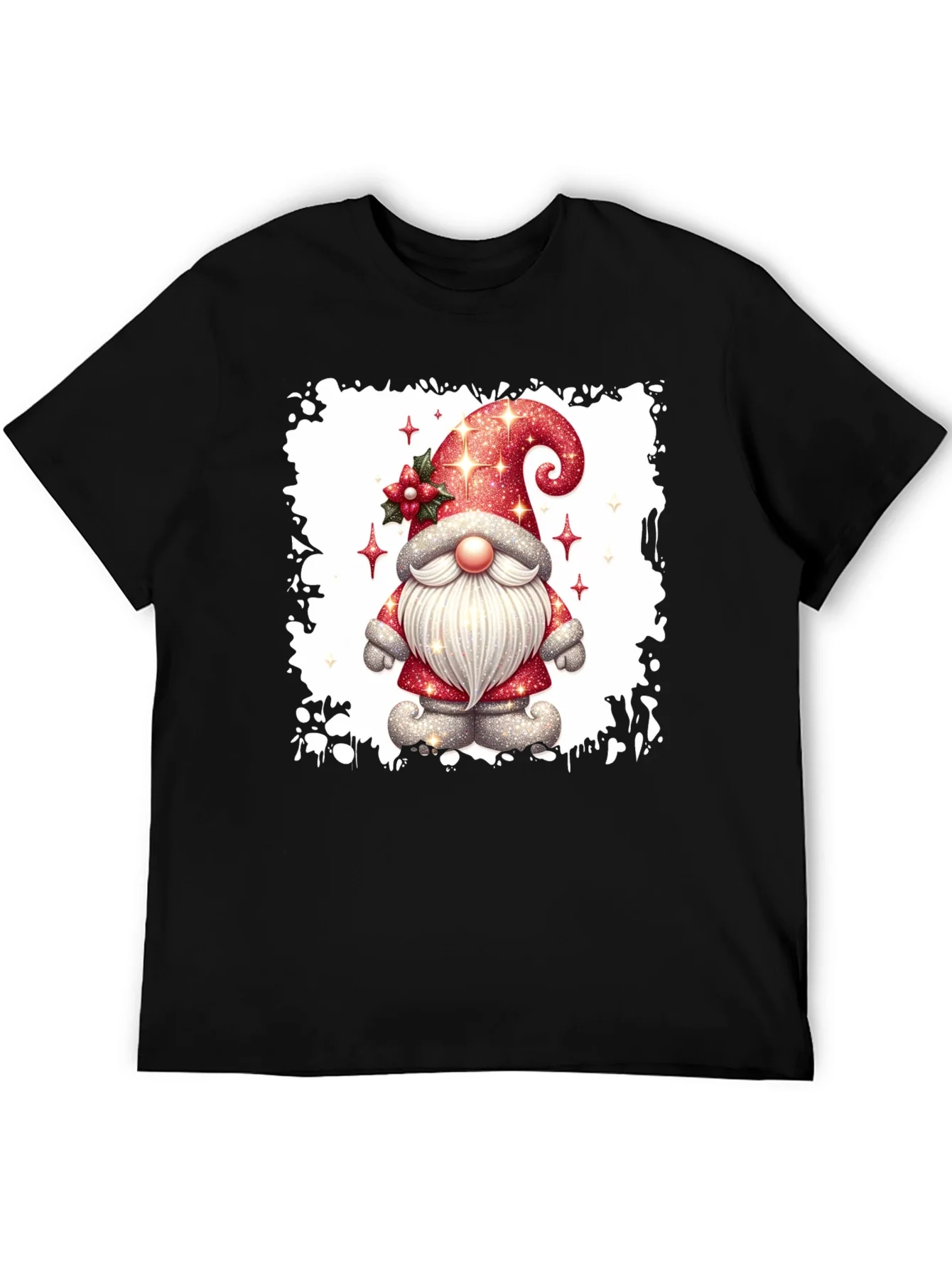 Christmas Gnome T-Shirt Festive Holiday Style