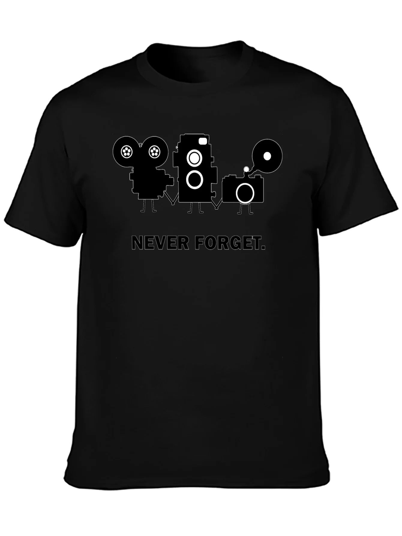 Never Forget Graphic T-Shirt