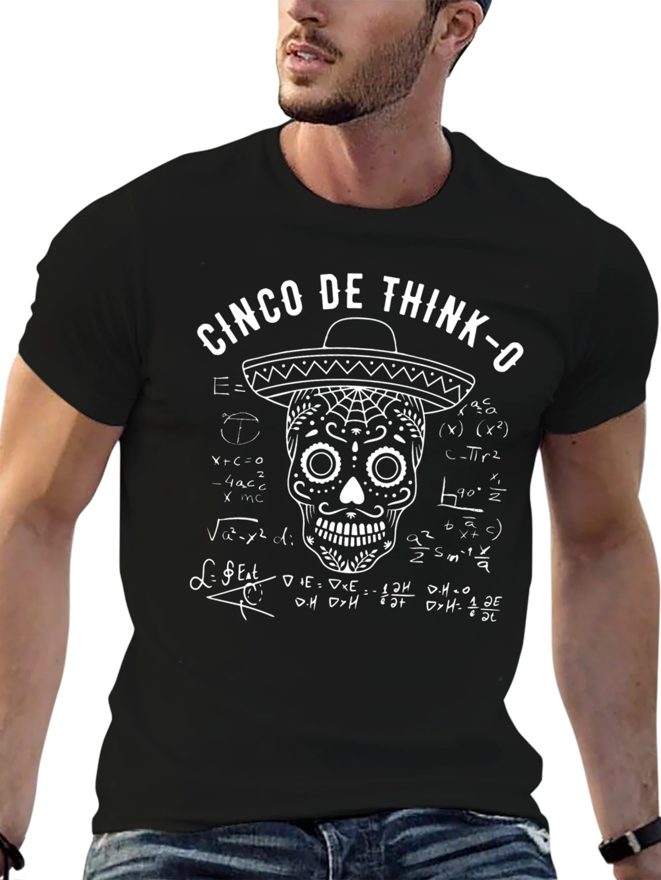 Cinco De Think-O T-Shirt