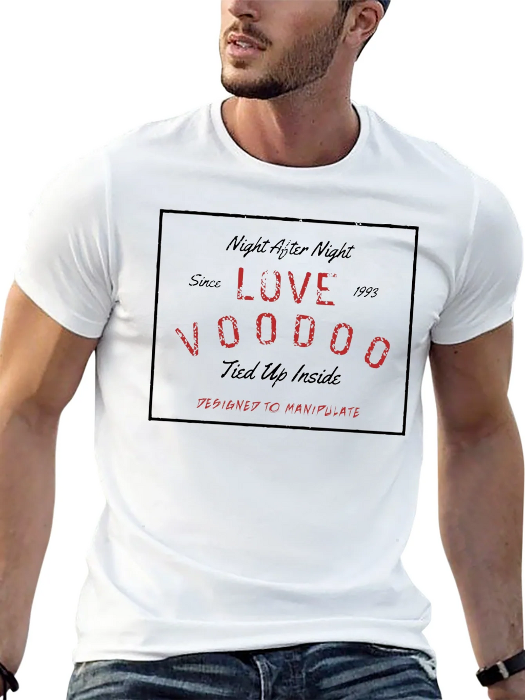 Night After Night Love Voodoo Graphic Tee