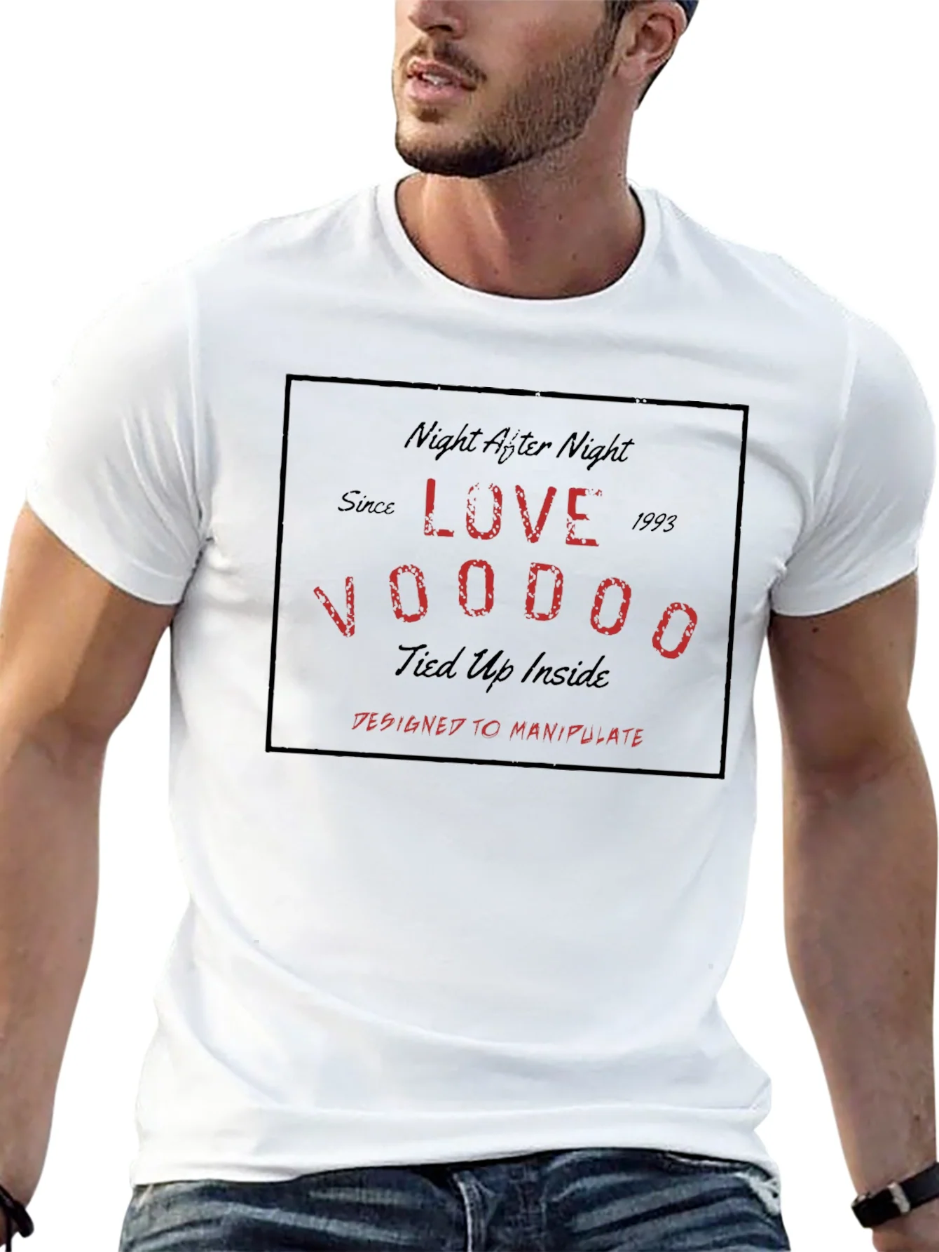 Night After Night Love Voodoo Graphic Tee