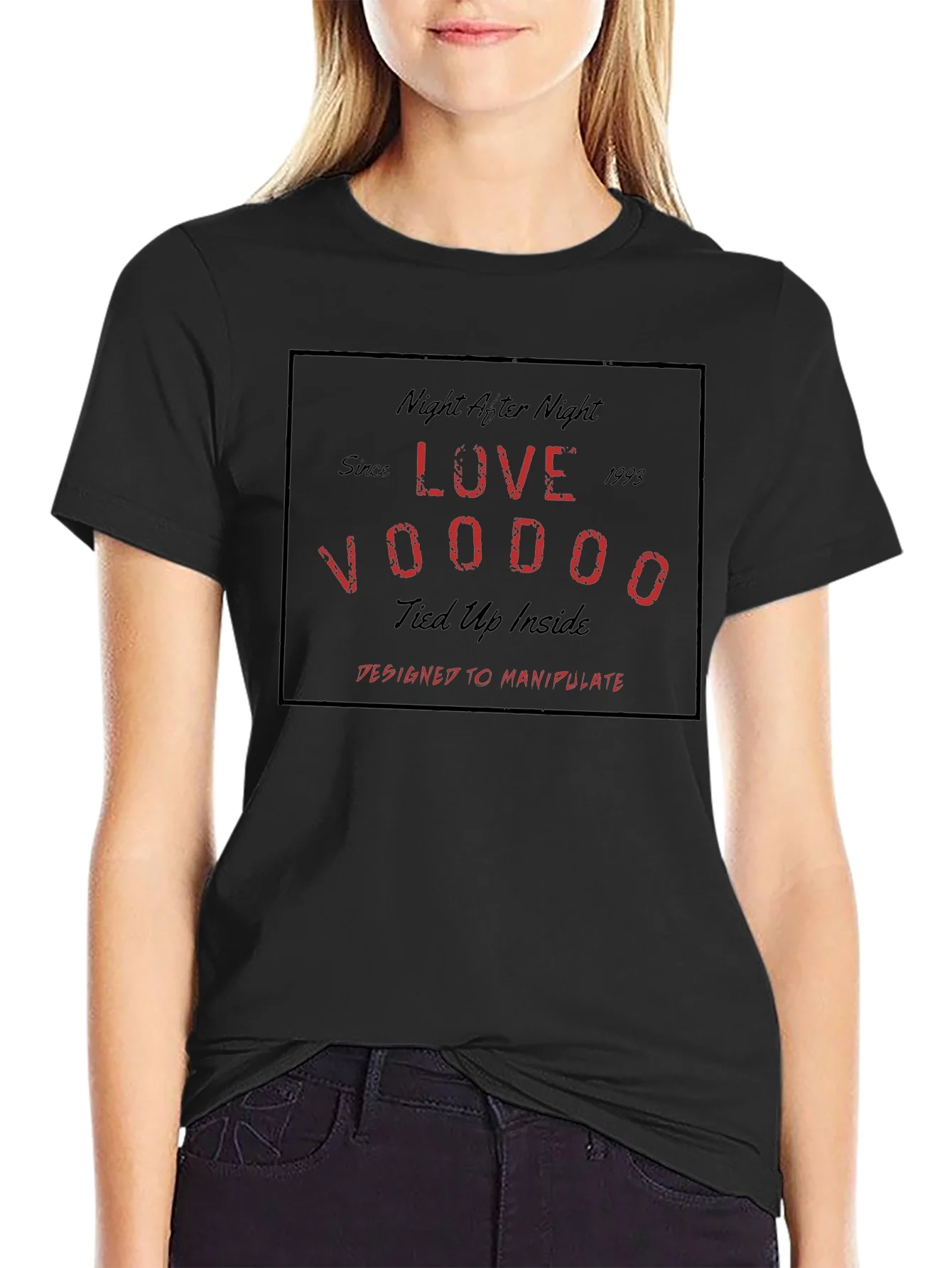 Night After Night Love Voodoo Graphic Tee