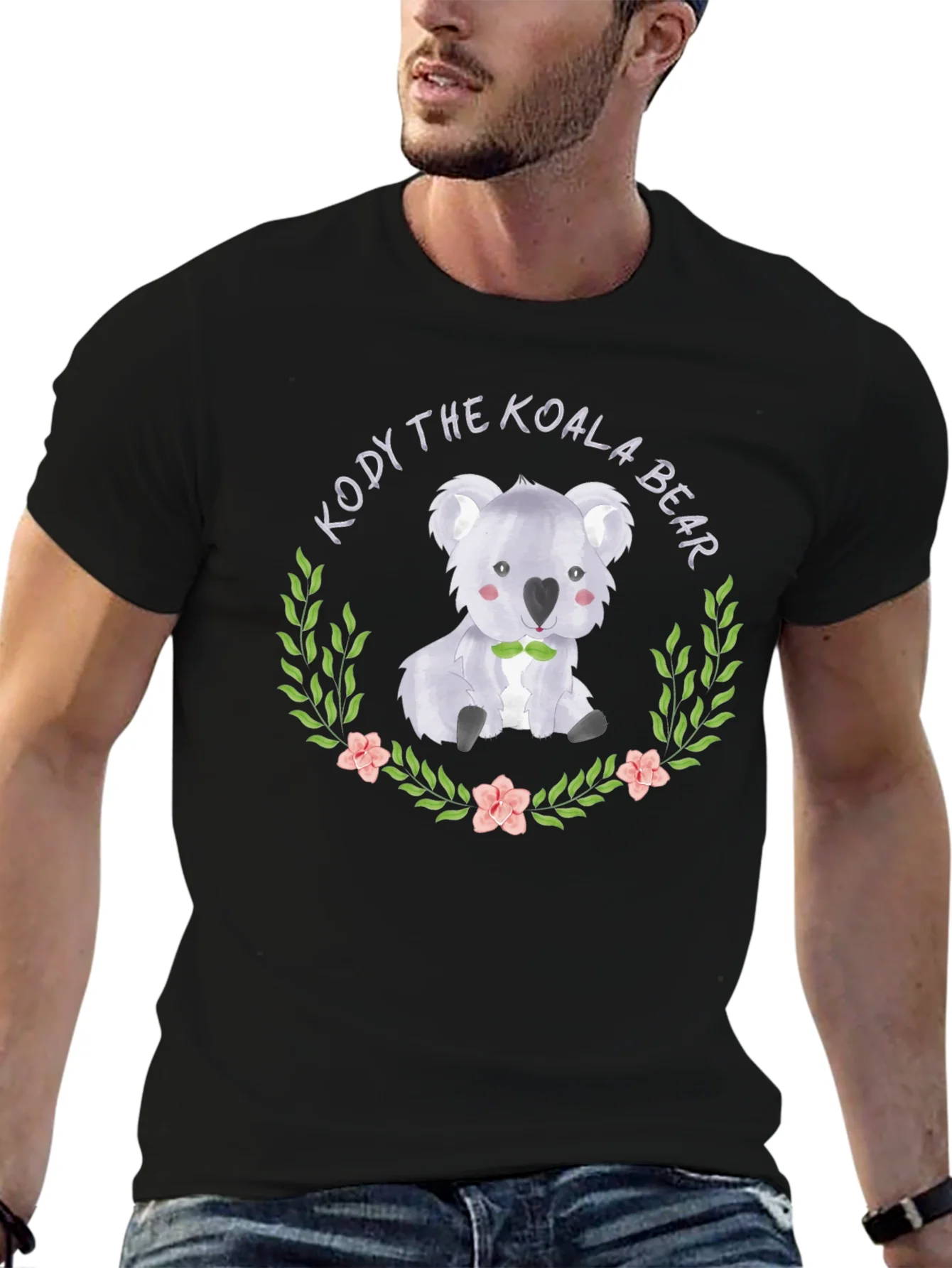Kody the Koala Bear Graphic Tee