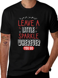 Sparkle Wherever You Go Graphic Tee