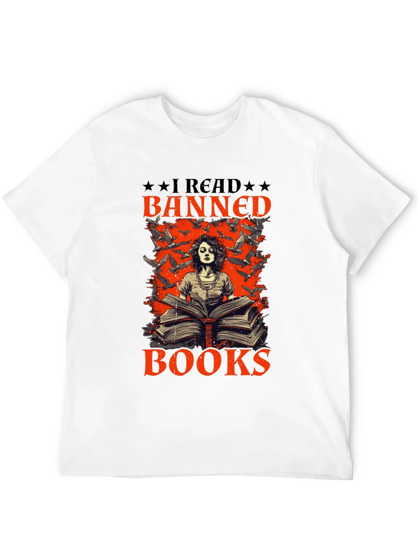 I Read Banned Books T-Shirt