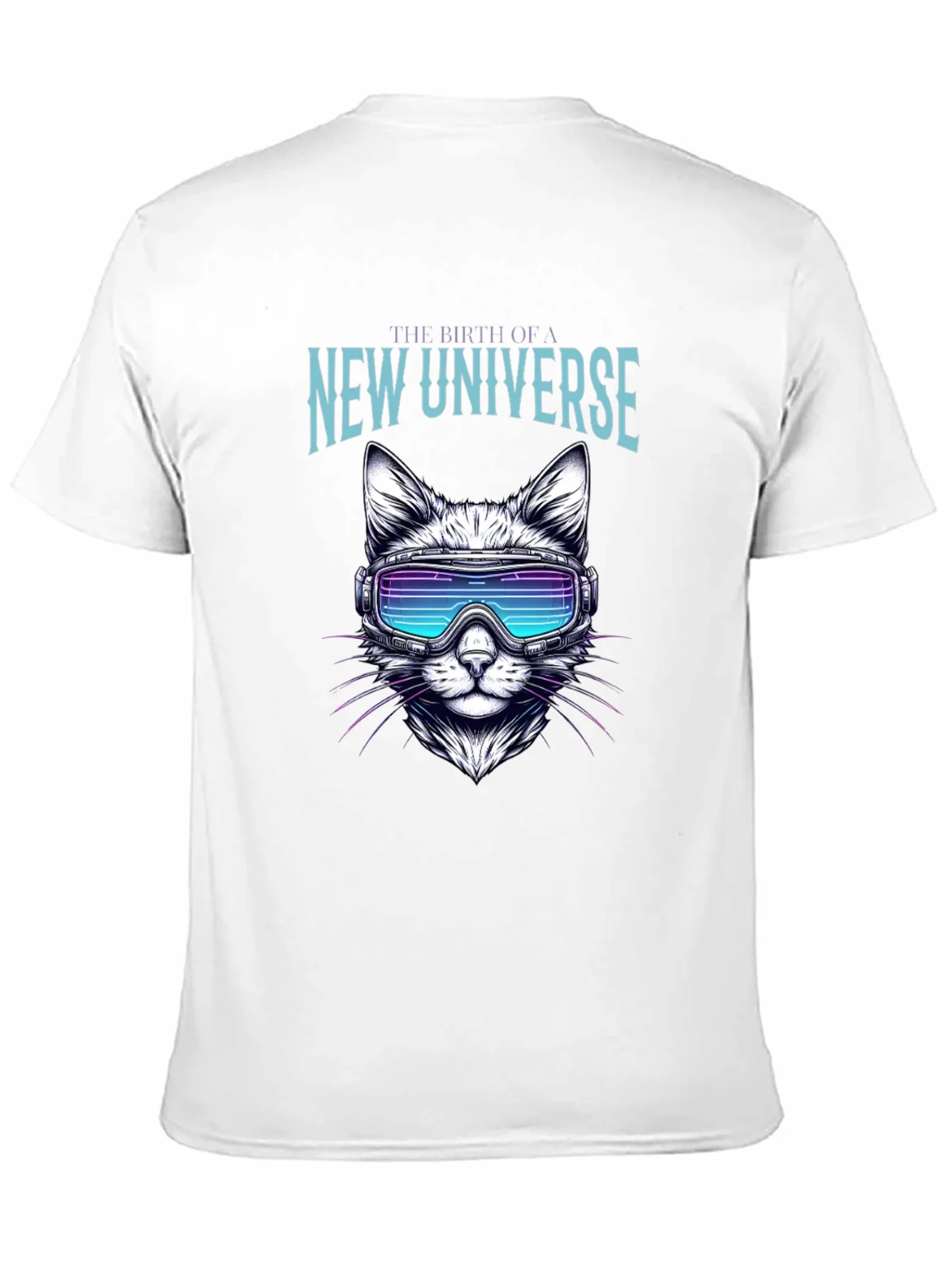 New Universe Cat T-Shirt