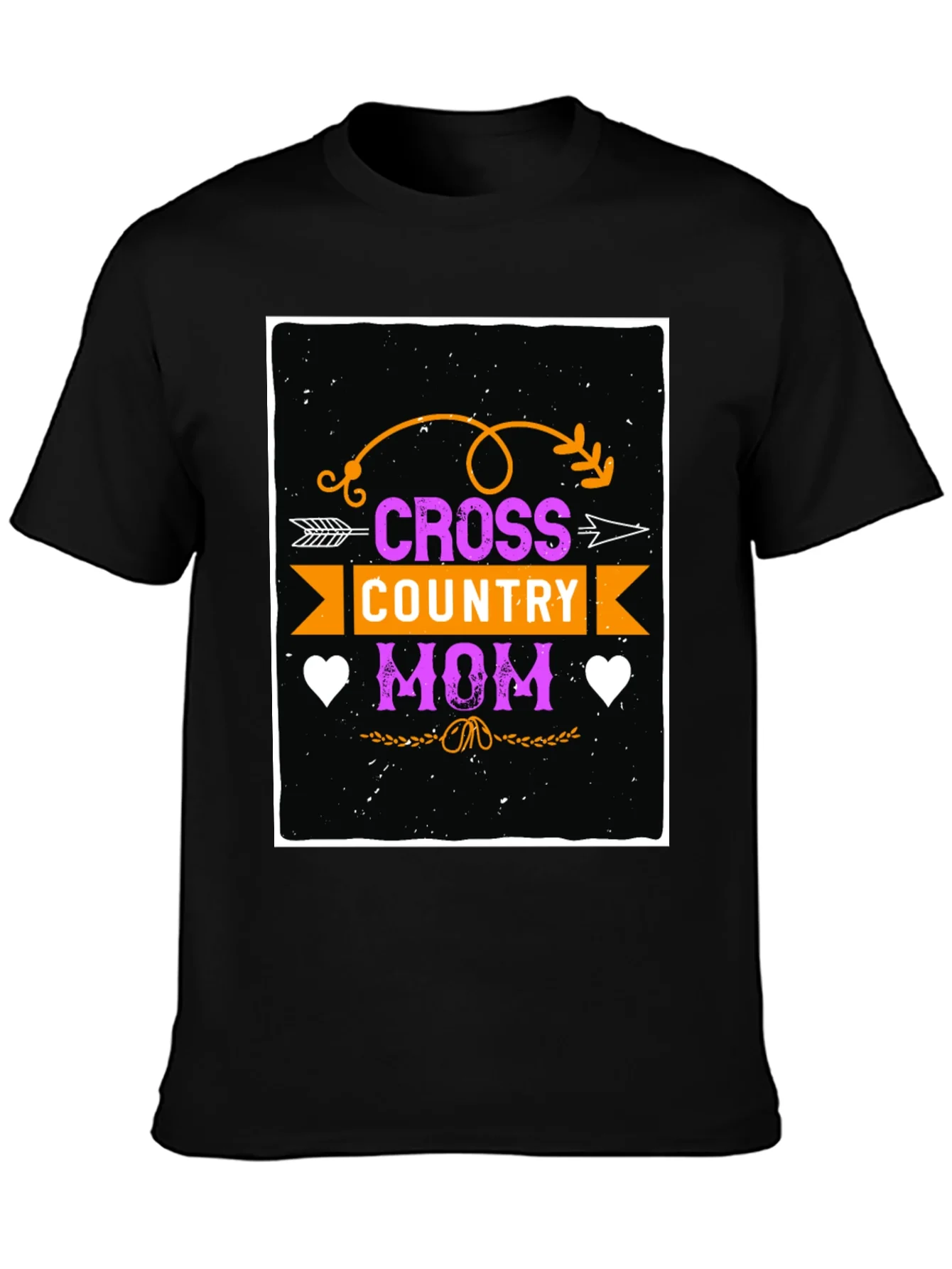 Cross Country Mom Graphic T-Shirt