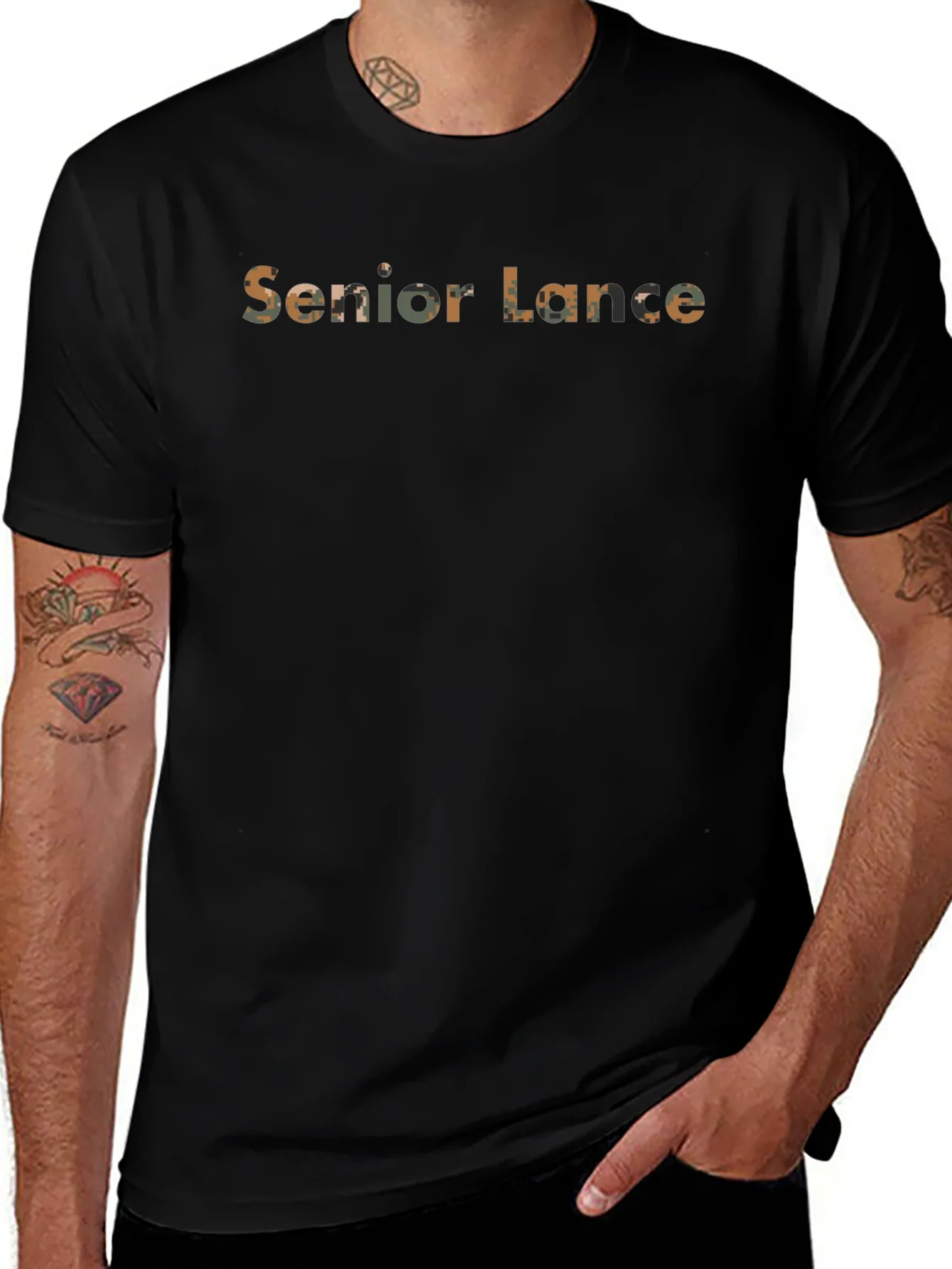 Senior Lance Camo Fill T-Shirt