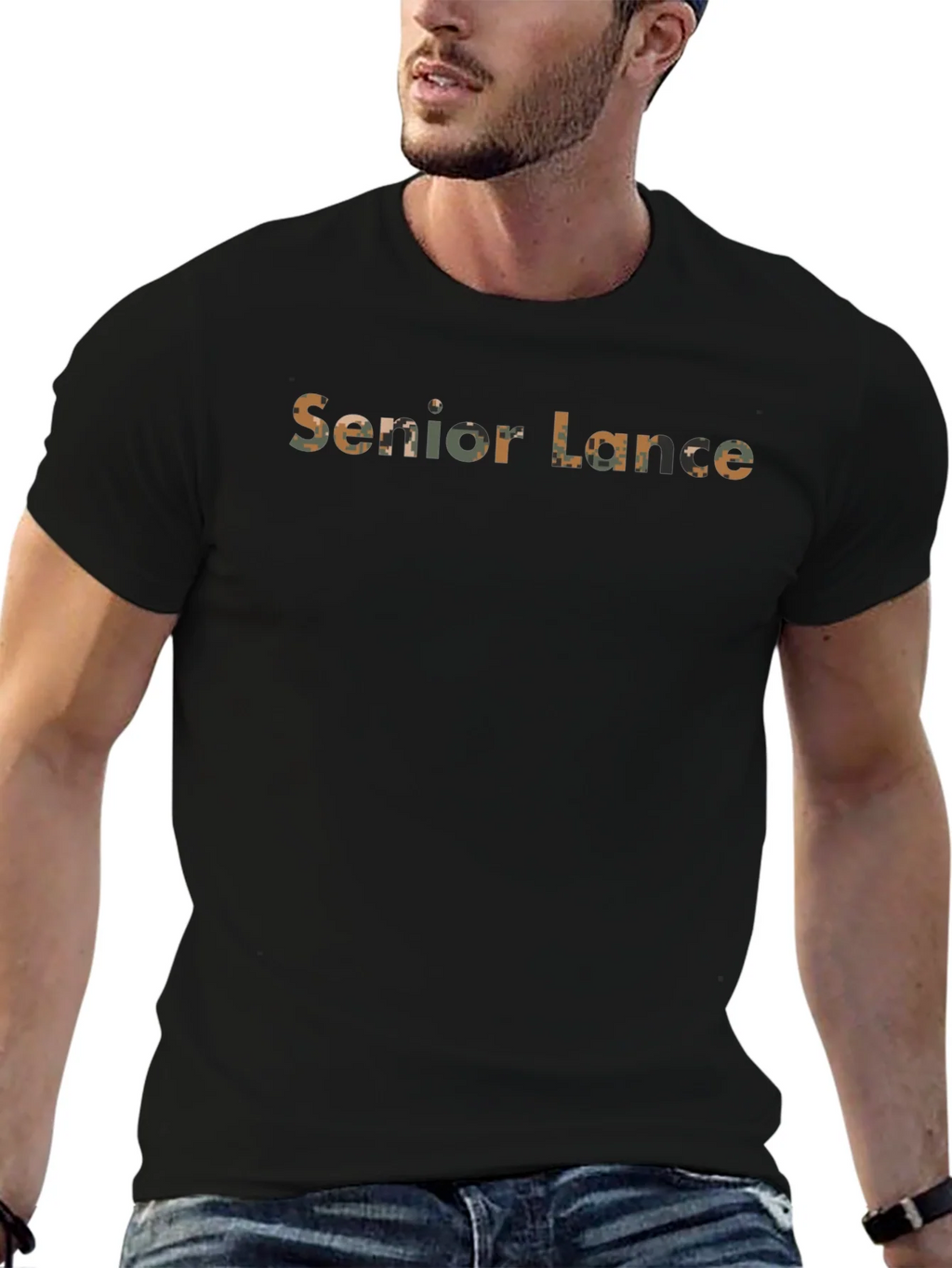 Senior Lance Camo Fill T-Shirt