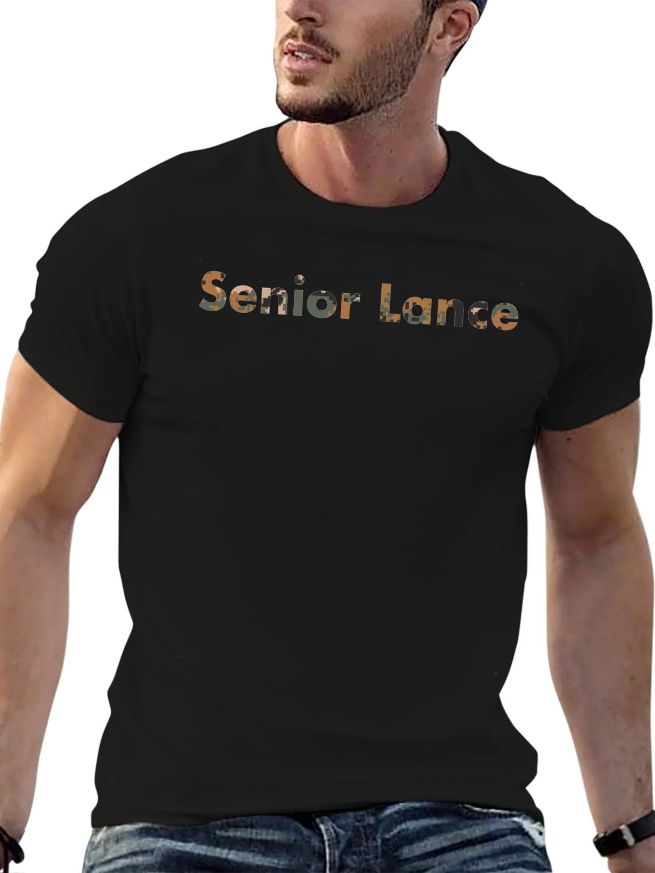 Senior Lance Camo Fill T-Shirt