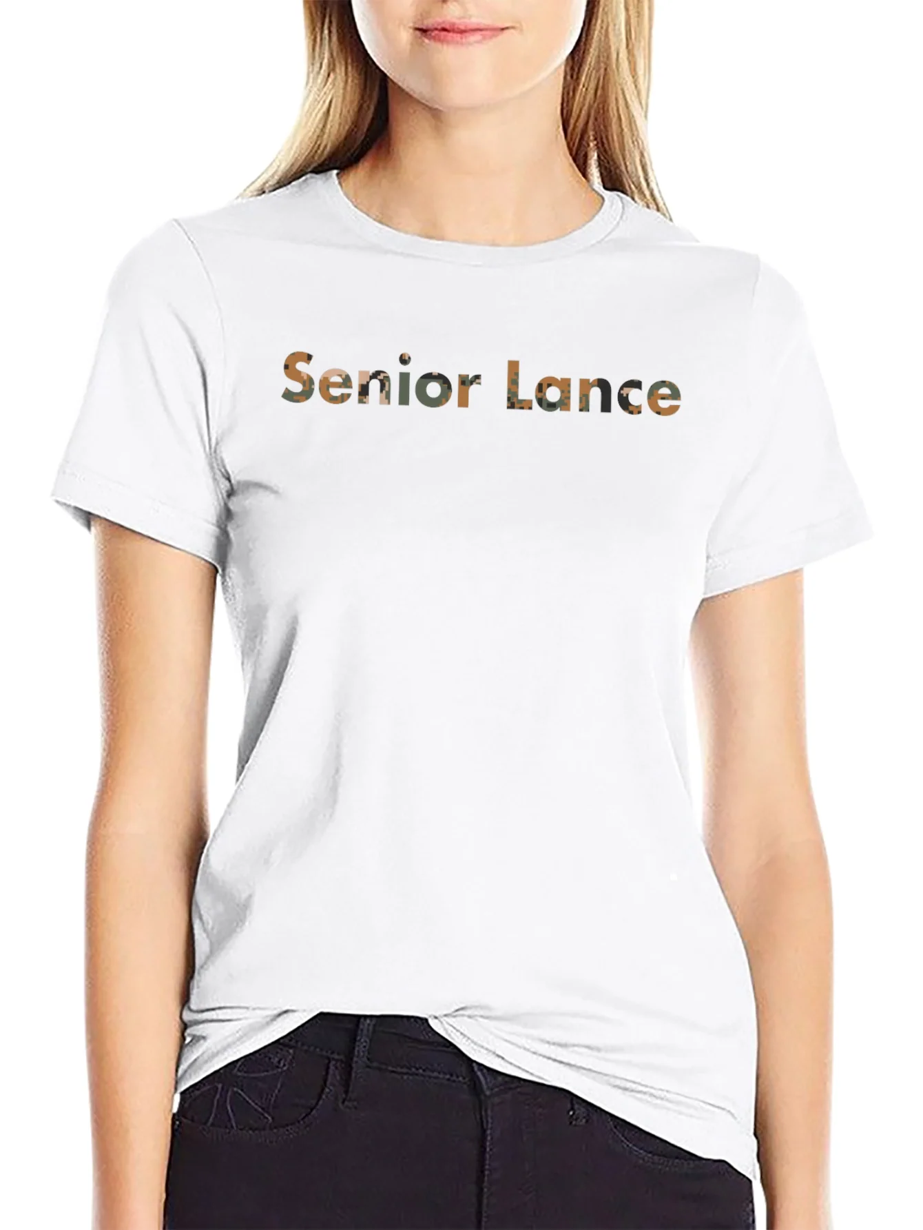 Senior Lance Camo Fill T-Shirt