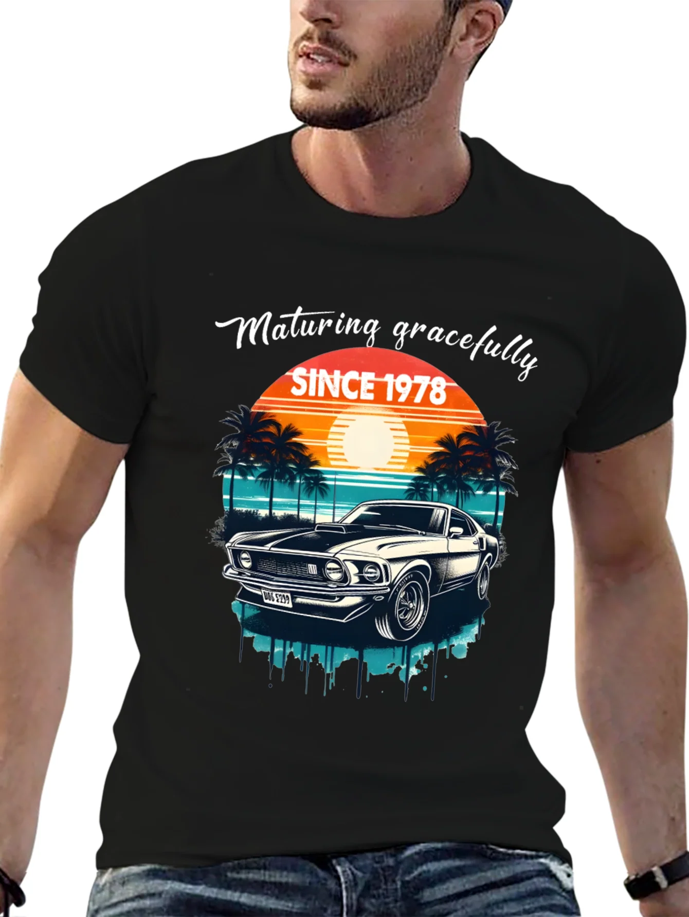 Maturing Gracefully Since 1978 T-Shirt