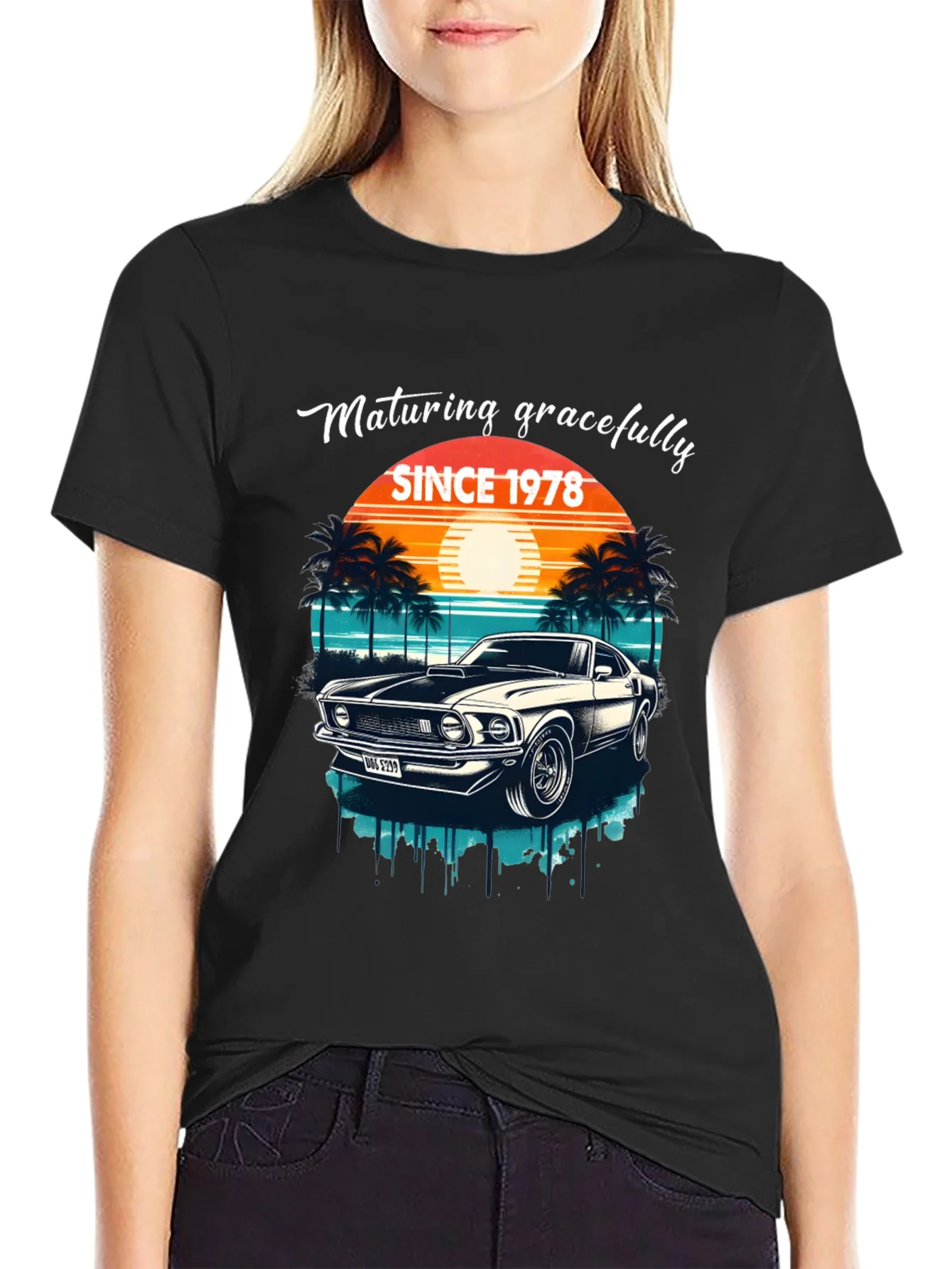Maturing Gracefully Since 1978 T-Shirt