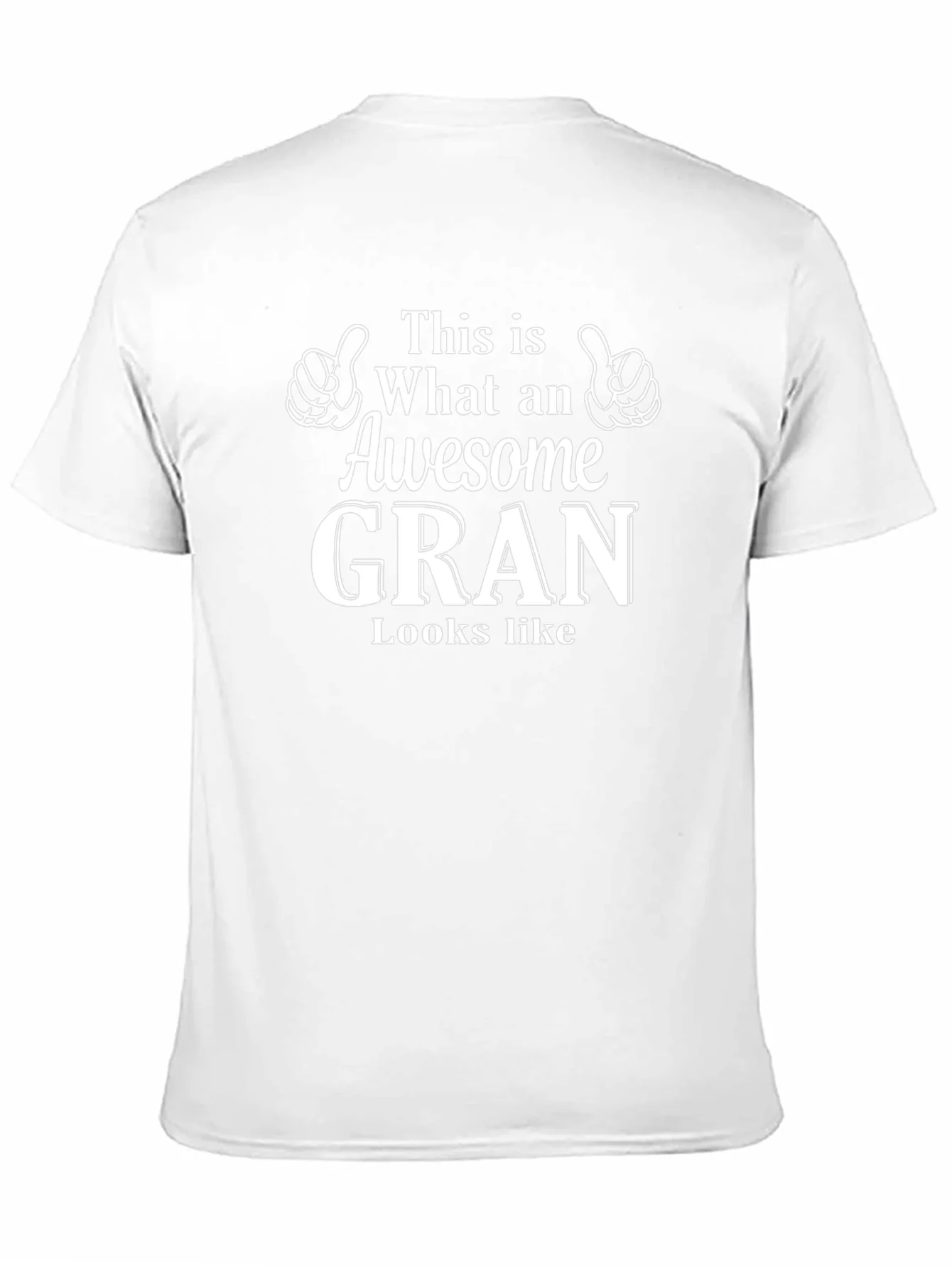 Awesome Gran T-Shirt - Perfect Gift for Grandma!