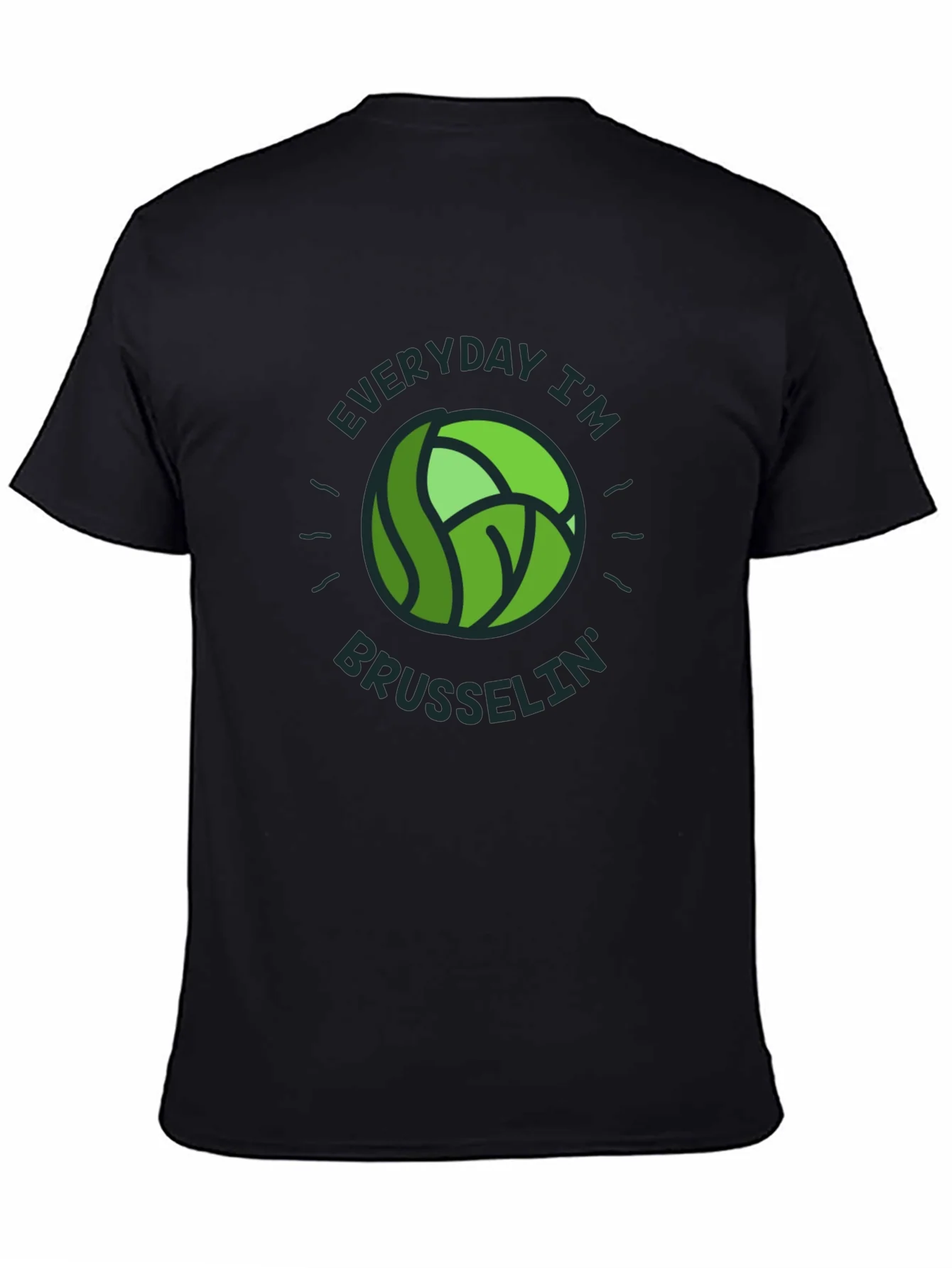Everyday Im Brusselsin T-Shirt - Novelty Tee