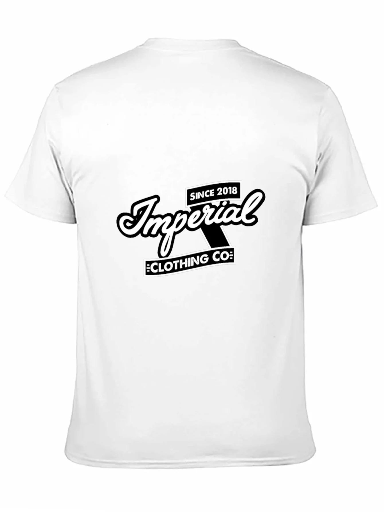 Imperial Clothing Co. Black Graphic Tee