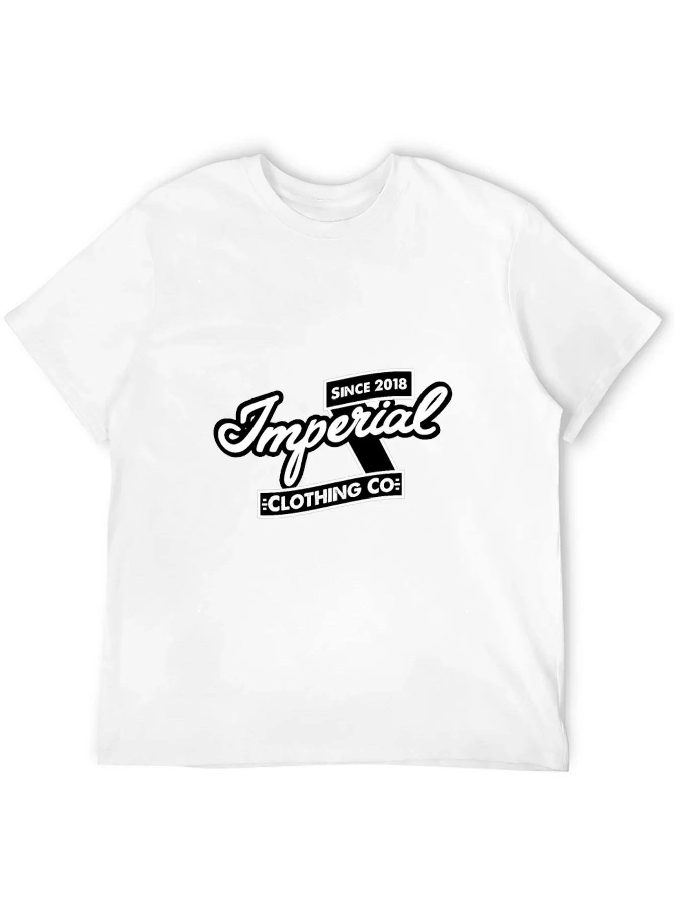 Imperial Clothing Co. Black Graphic Tee