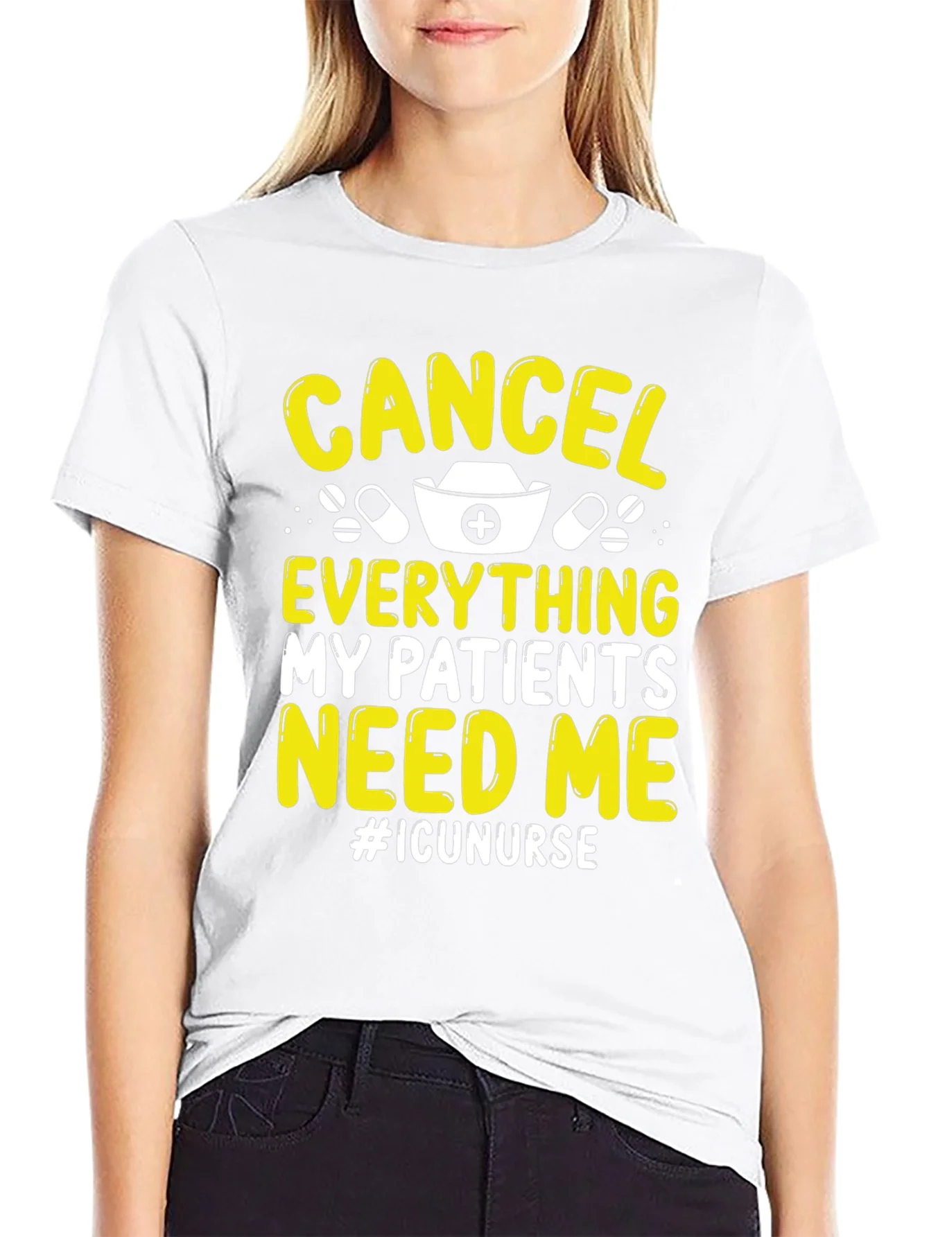 ICU Nurse T-Shirt - Cancel Everything!